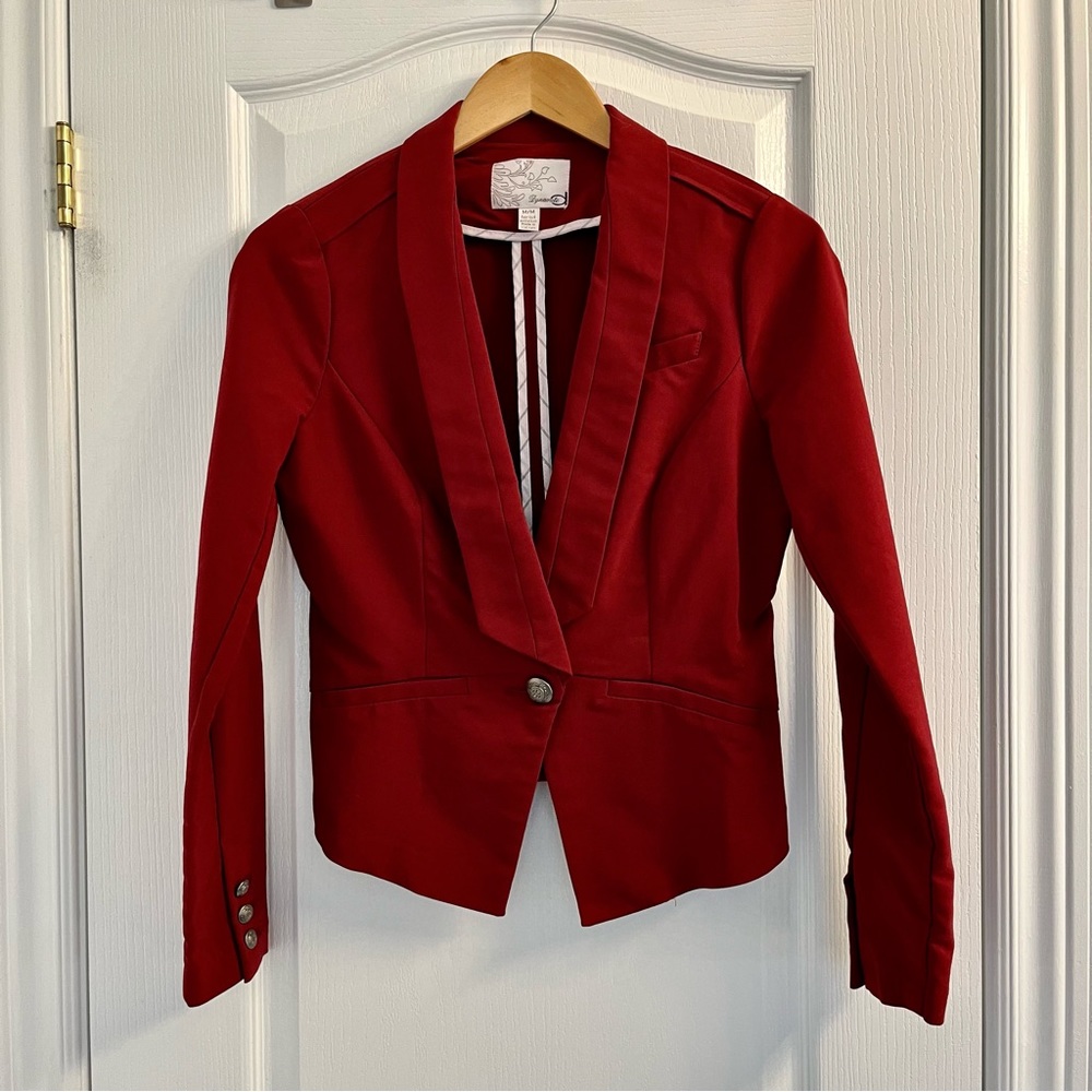 Medium, Red Dynamite Blazer